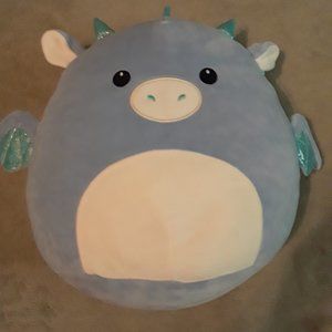 Squishmallow 12-inch purple dragon